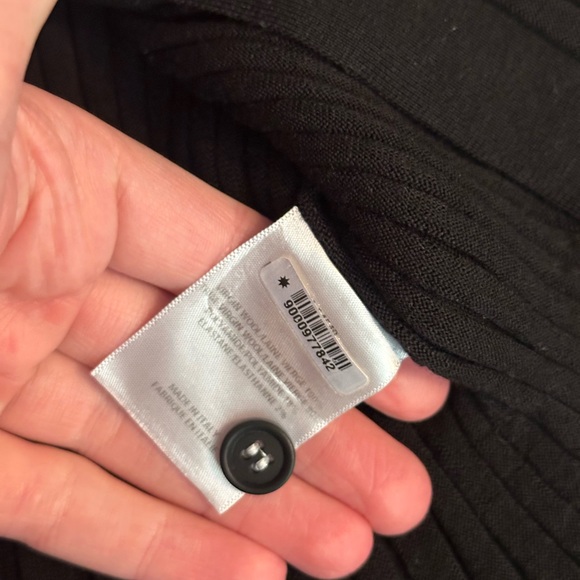 Beaufille Plisse Button Down Blouse - Picture 6 of 7